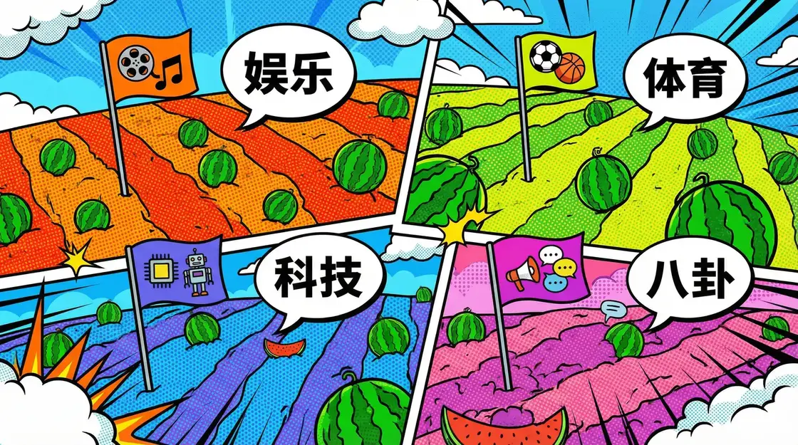 杂乱合集第一部 娱乐瓜田分类